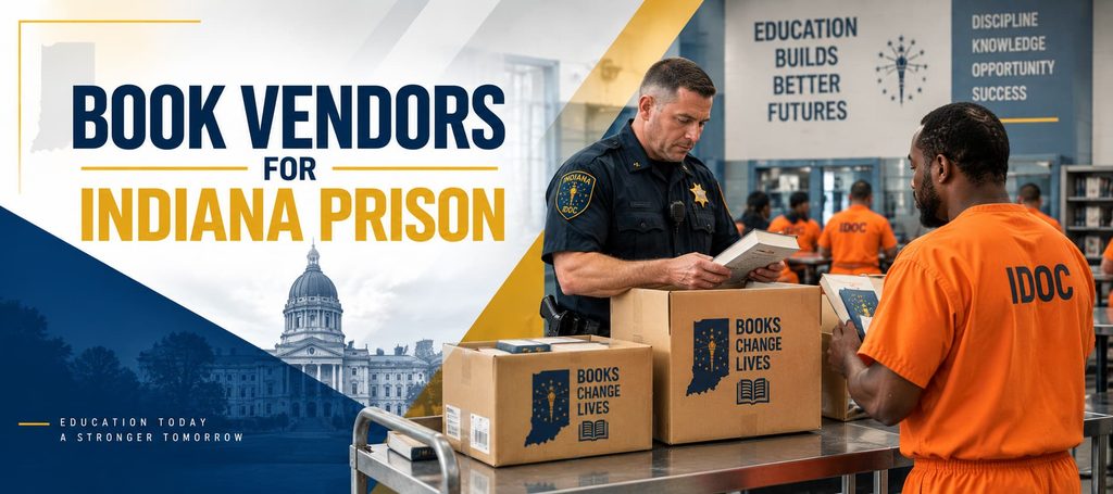 Approved Book Vendors for Indiana Prison Inmates: What Families Should Know