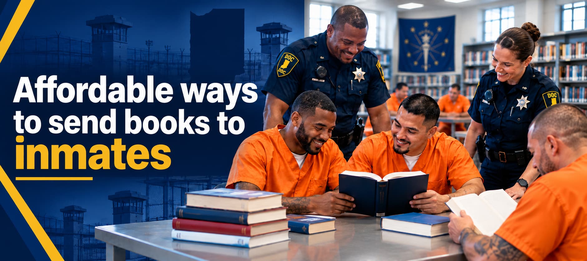 Affordable Ways to Send Books to Indiana Prison Inmates