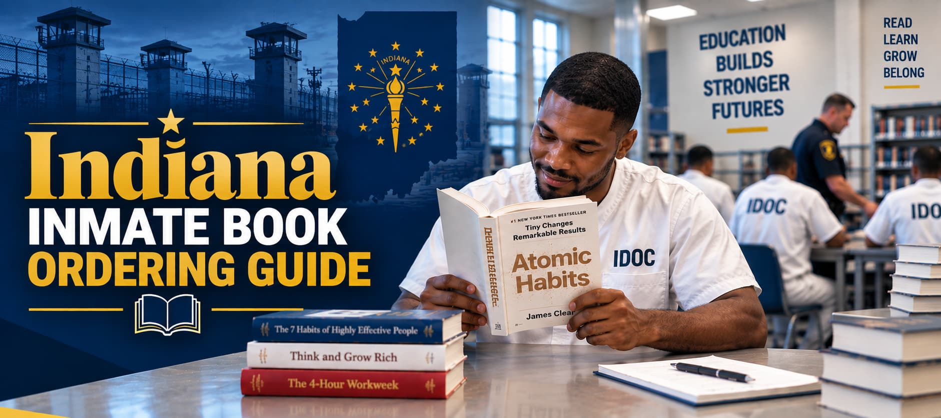 Indiana Inmate Book Ordering Guide for Families