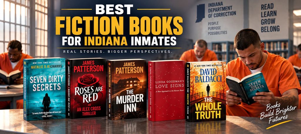 Best Fiction Books for Indiana Inmates