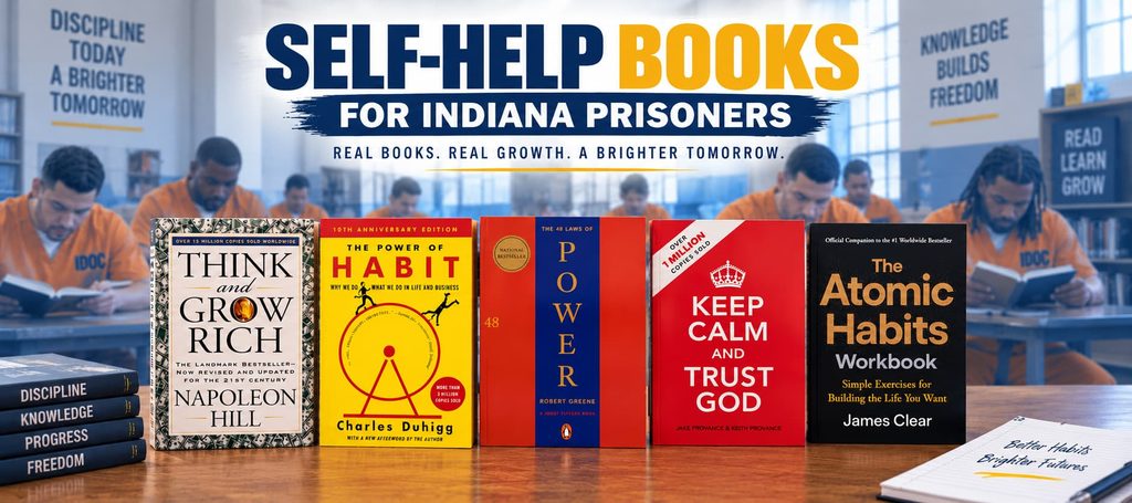 Best Self Help Books for Indiana Prisoners